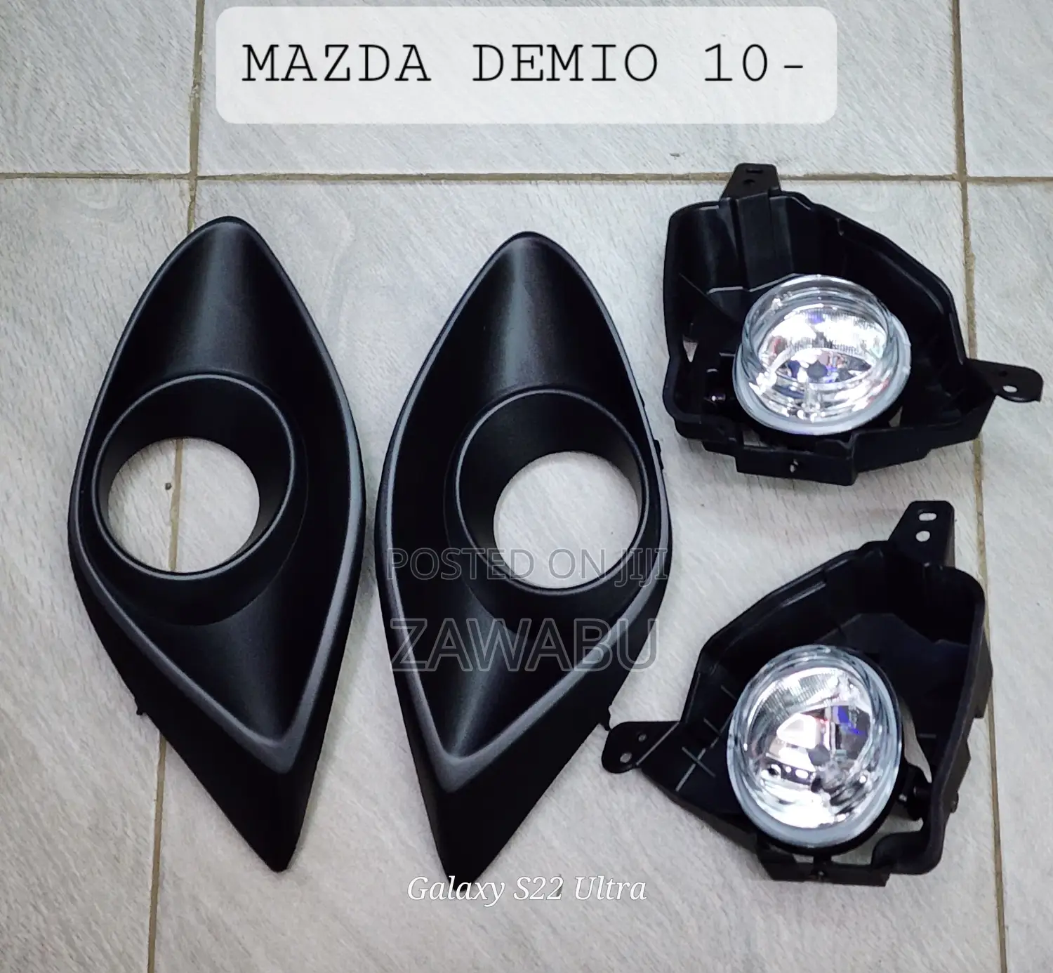 Mazda Demio 2009 _2012 Original Foglights Set