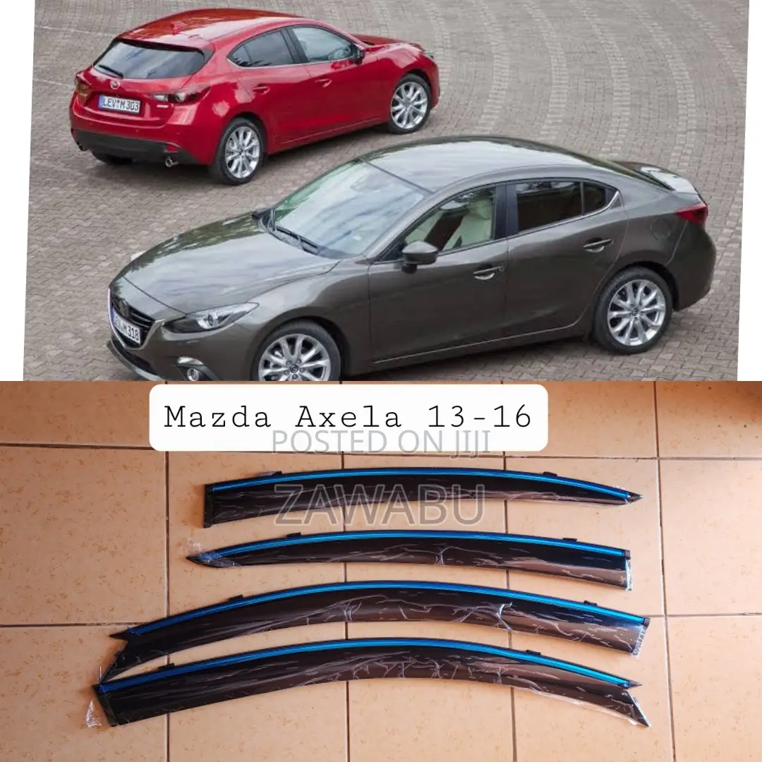 Mazda Axela 2013 _2017 Original Wind Breaker