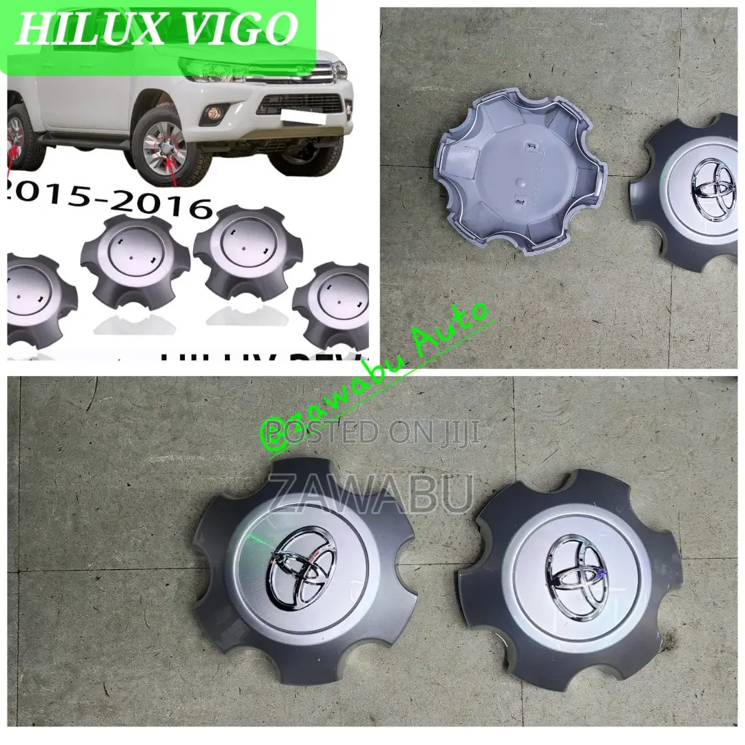 Original Wheel Hub Caps Hilux Vigo Revo