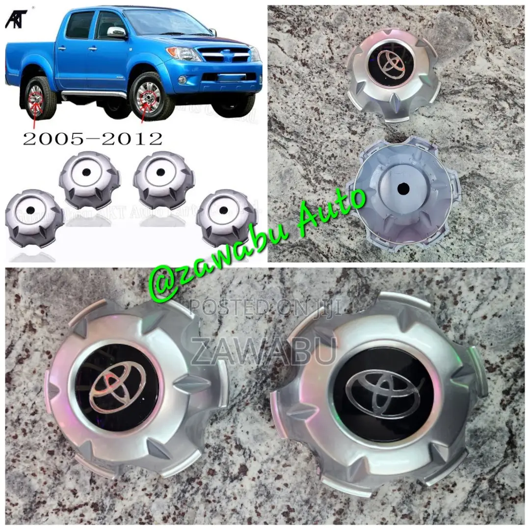 Original Wheel Hub Caps Hilux Vigo Revo
