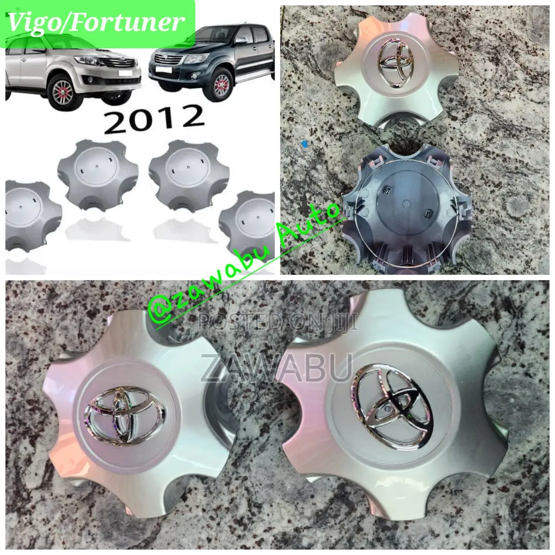 Original Wheel Hub Caps Hilux Vigo Revo