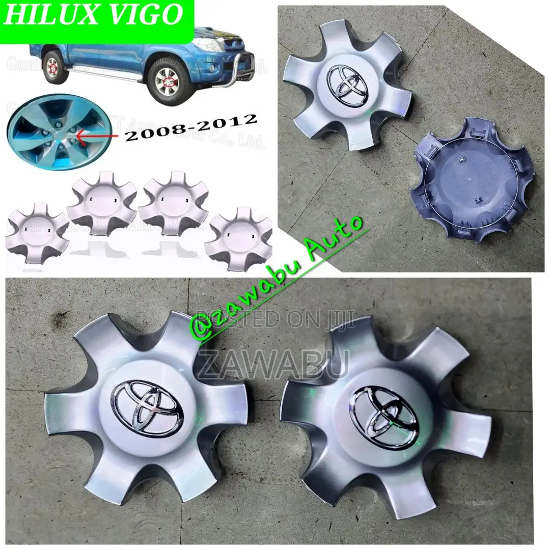 Original Wheel Hub Caps Hilux Vigo Revo