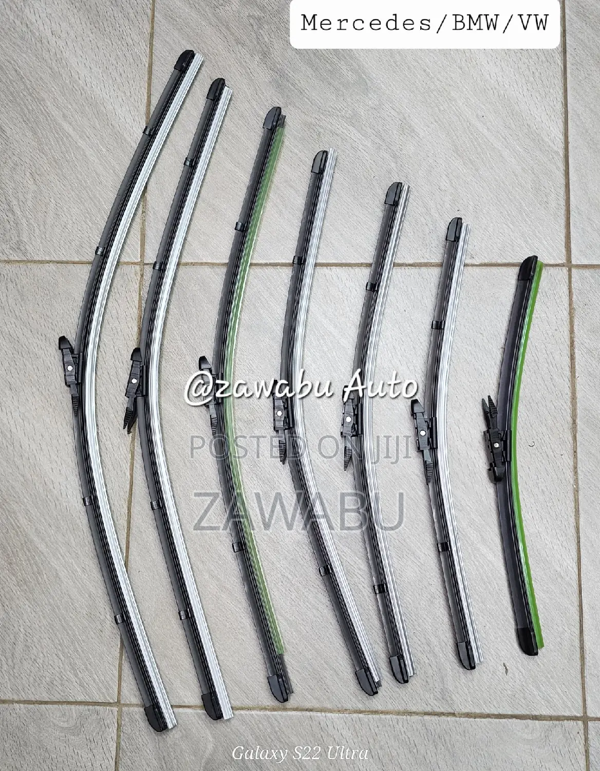 Nissan Dualis Original Front Wipers