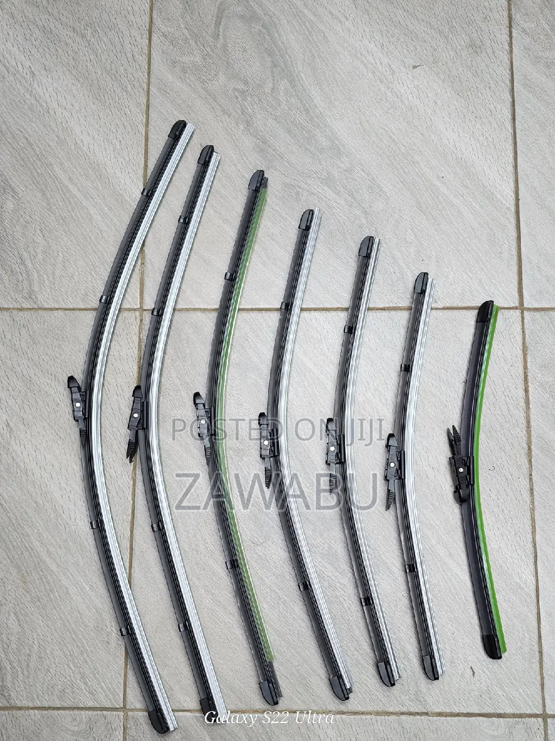 Nissan Dualis Original Front Wipers