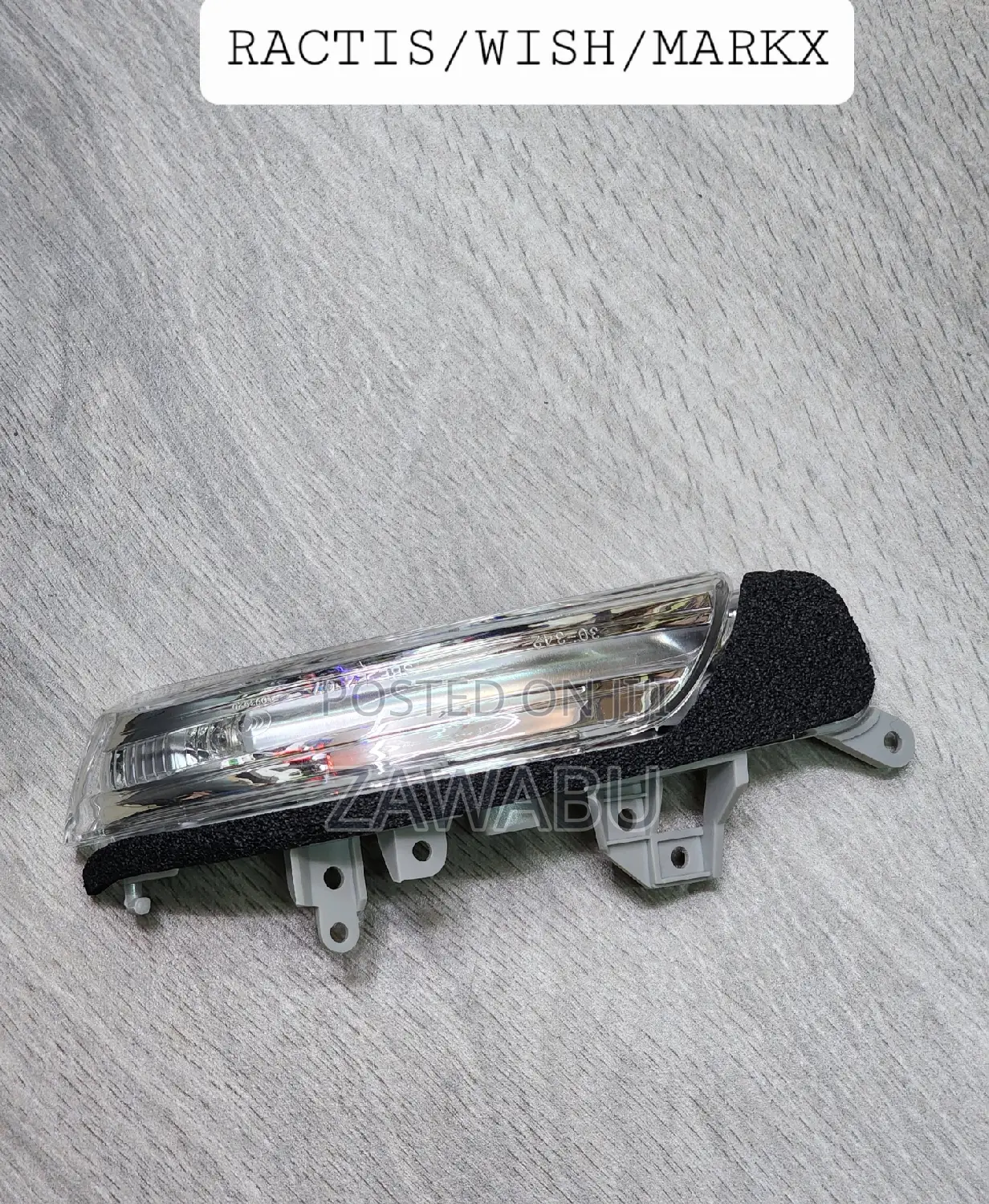 Side Mirror Blinker TOYOTA RACTIS 2012<