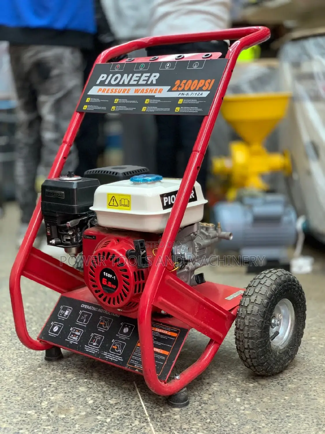 Pioneer 2500psl Gasoline Car Wash