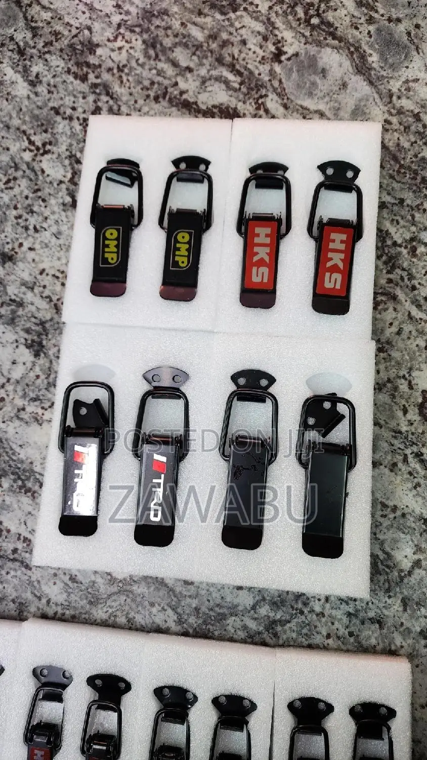 Universal Bumper Holders and Clips