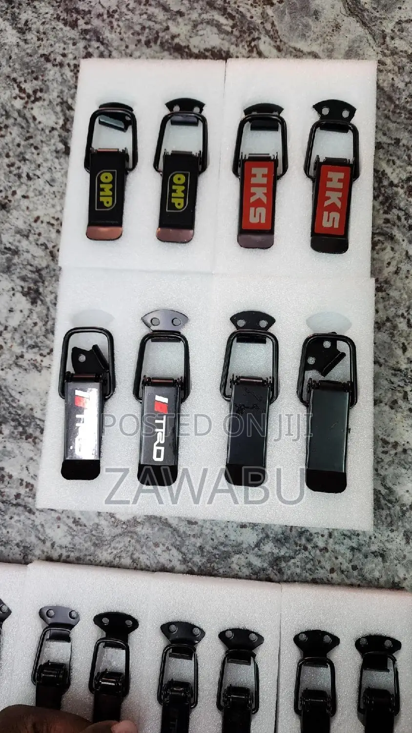 Universal Bumper Holders and Clips