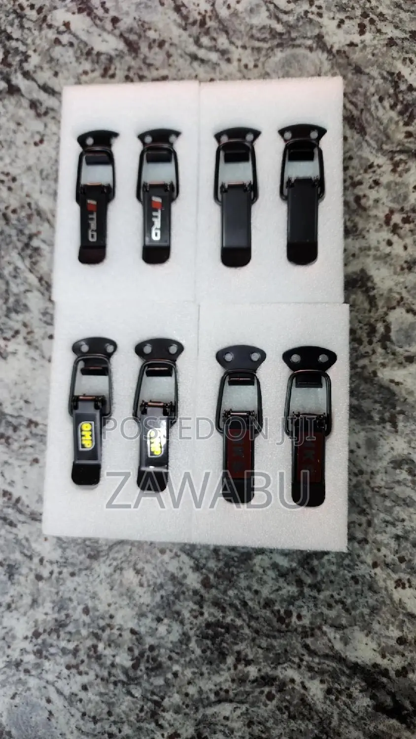 Universal Bumper Holders and Clips