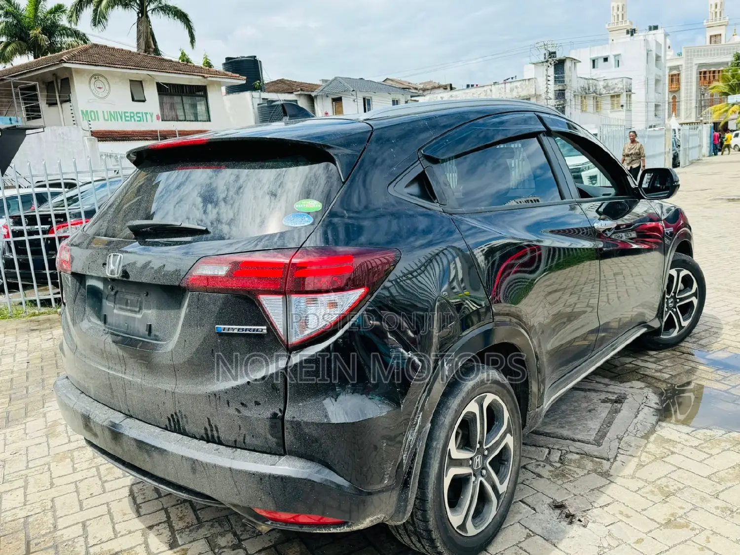 Honda Vezel 2017 Gray
