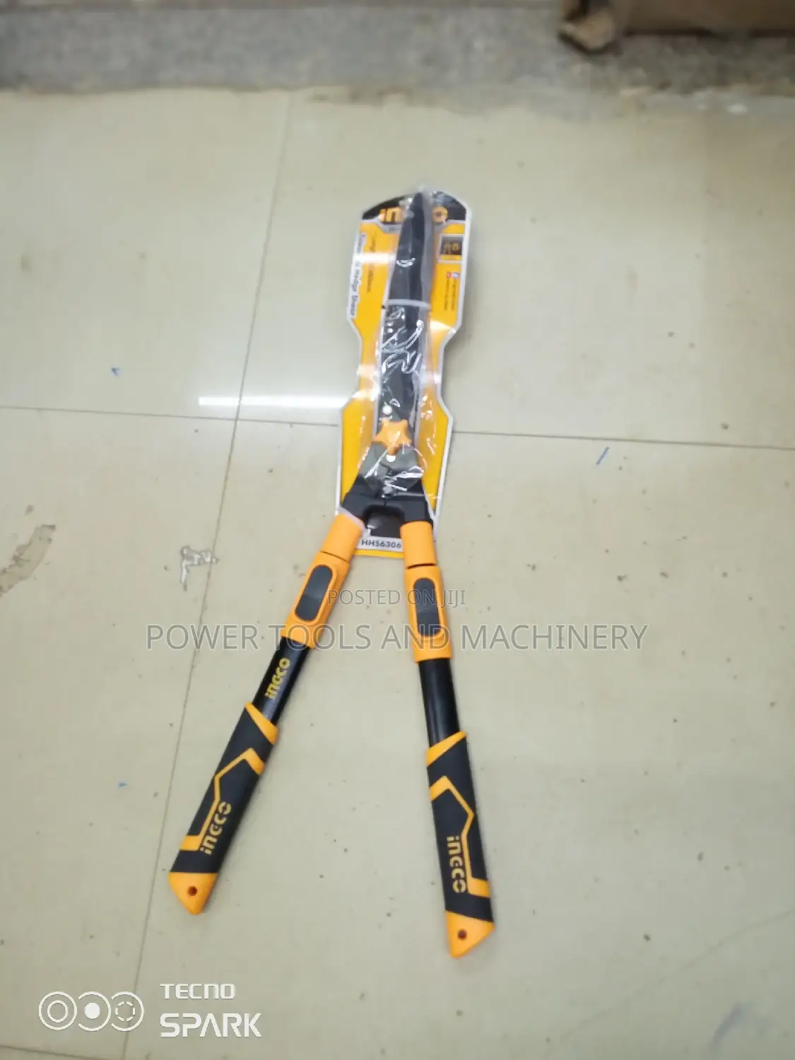 Ingco Adjustable Handles Hegde Shear