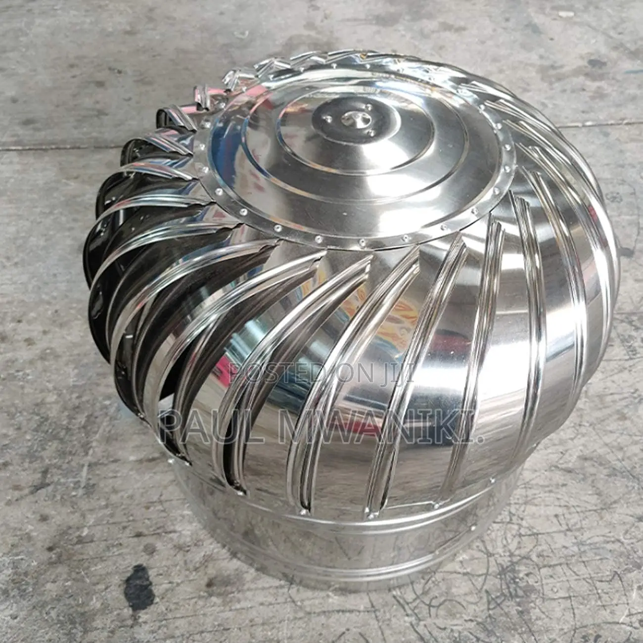 Turbo Ventilator Exhaust Fan For Poultry Farms .