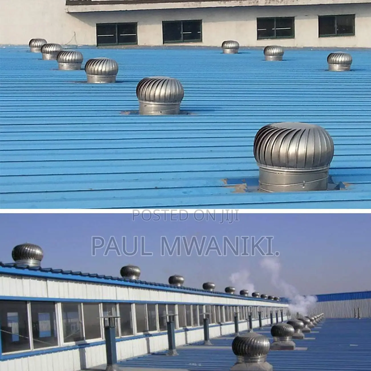 Turbo Ventilator Exhaust Fan For Poultry Farms .