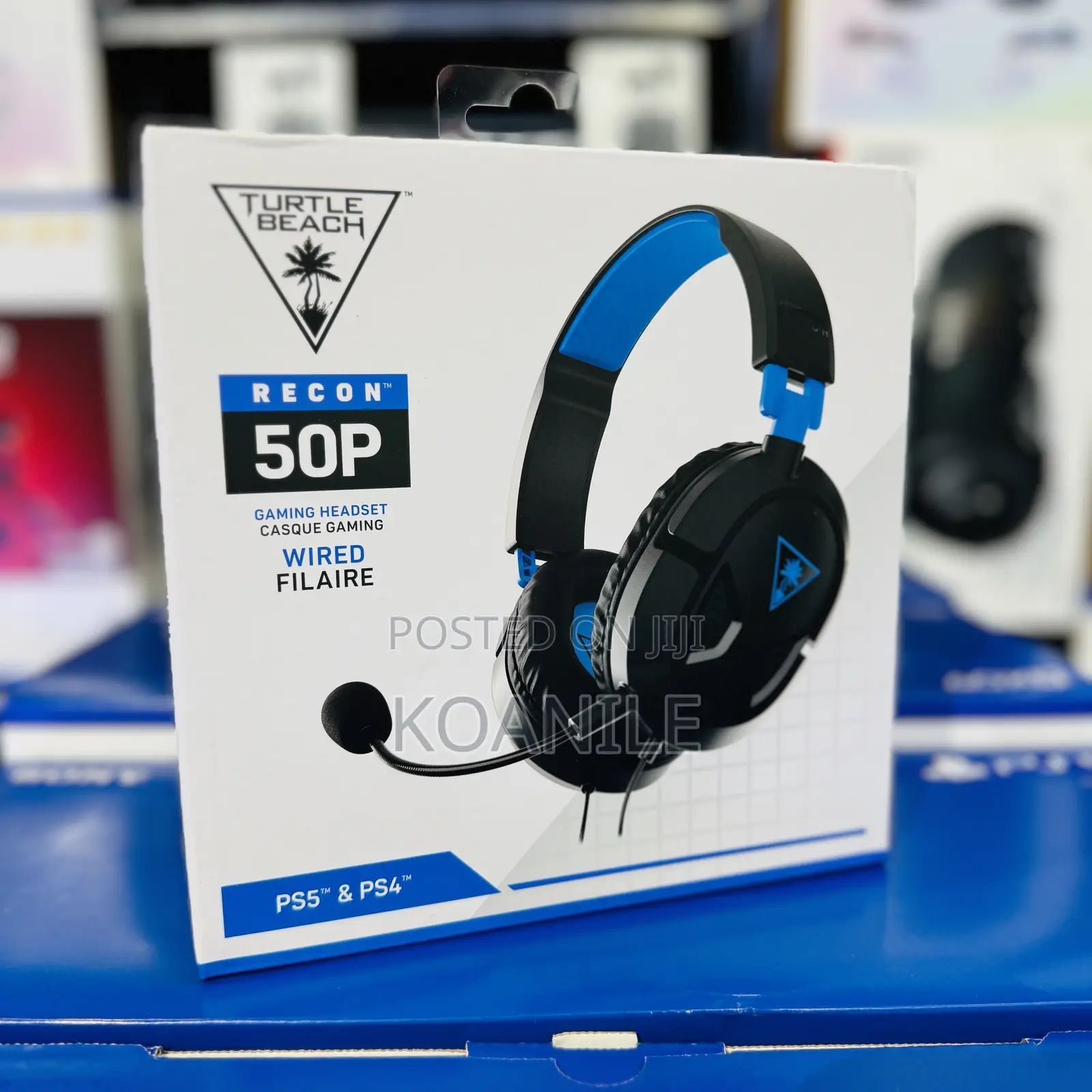 Turtle Beach Recon 50p Gaming Headset Headphones