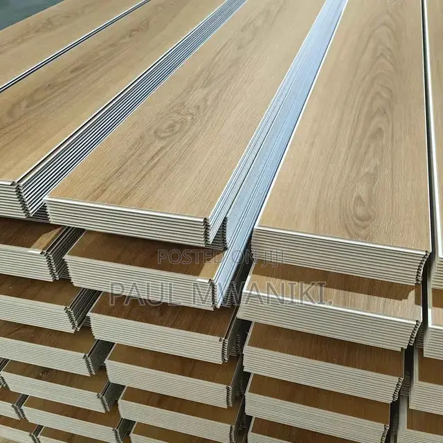 Spc-stone Plastic Composite: 100% Waterproof Wood Flooring.