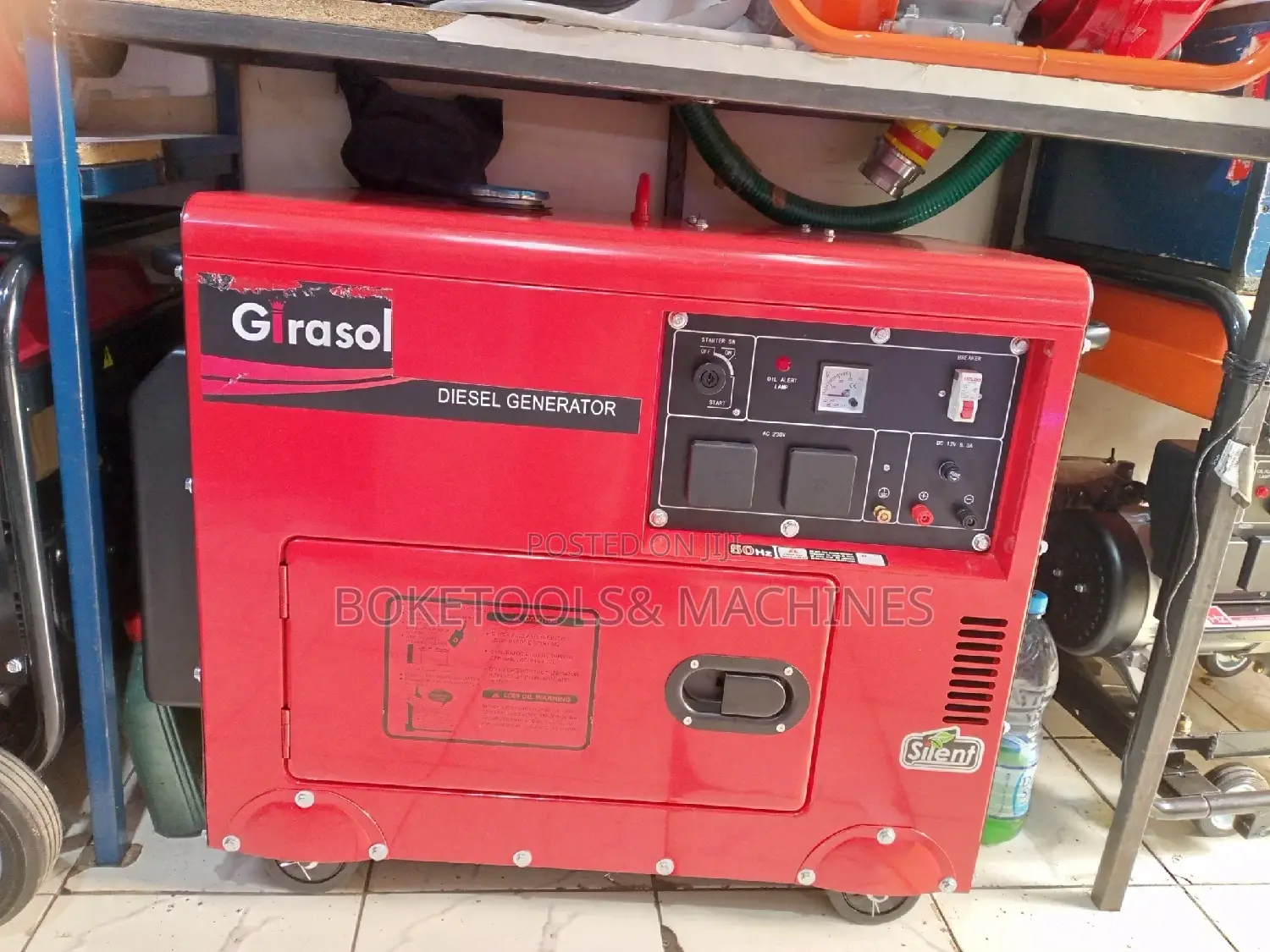 Girasol Diesel Generator 10kva Single Phase