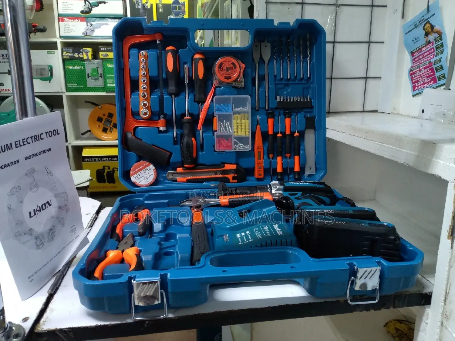 Makita Cordless Drill 36v
