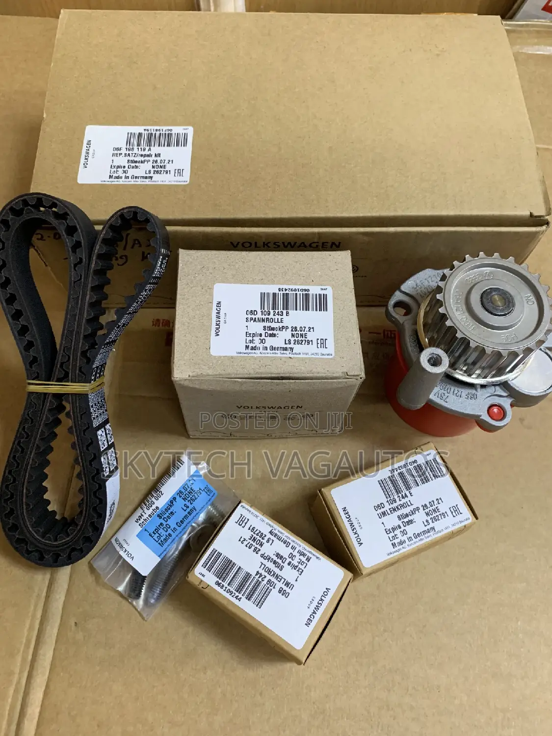 BWA Timing Kit With Water Pump