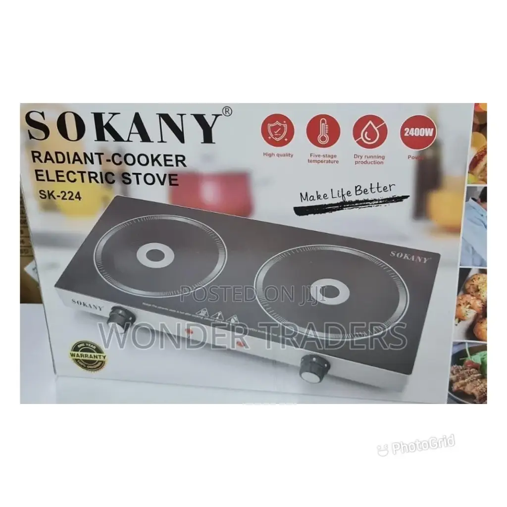 Induction Cooker/Double Radiant Cooker /Electric Cooker
