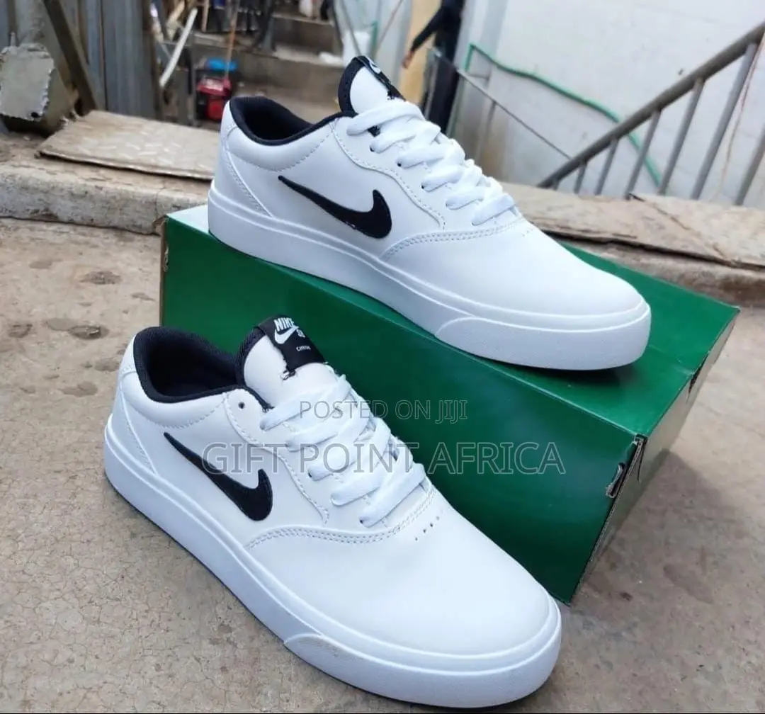 Nike Black White Sneakers for Men