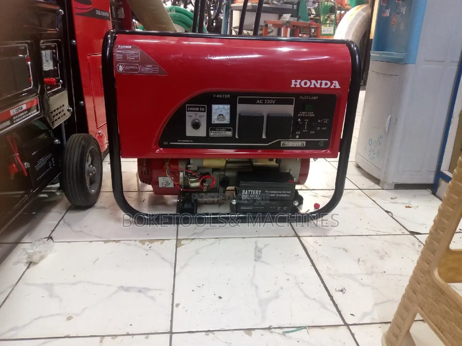 5.5KVA Honda Gasoline Generator