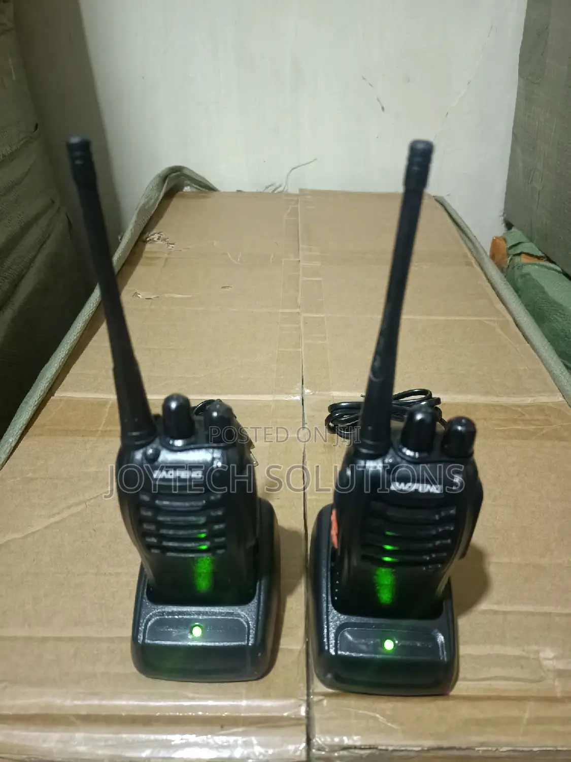 5kms Long Range 2pcs Hand Held Radio