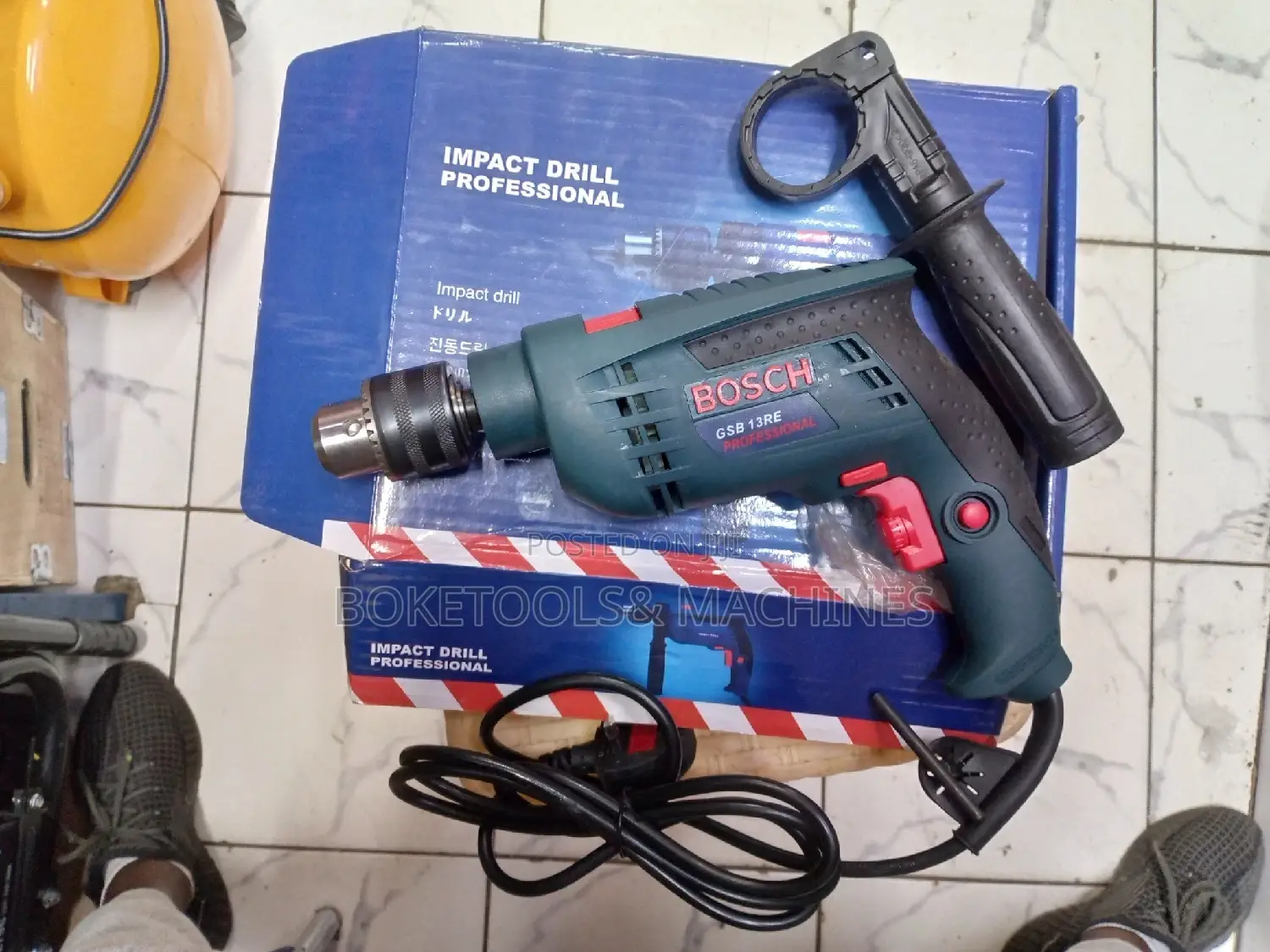 Bosch Impact Drill