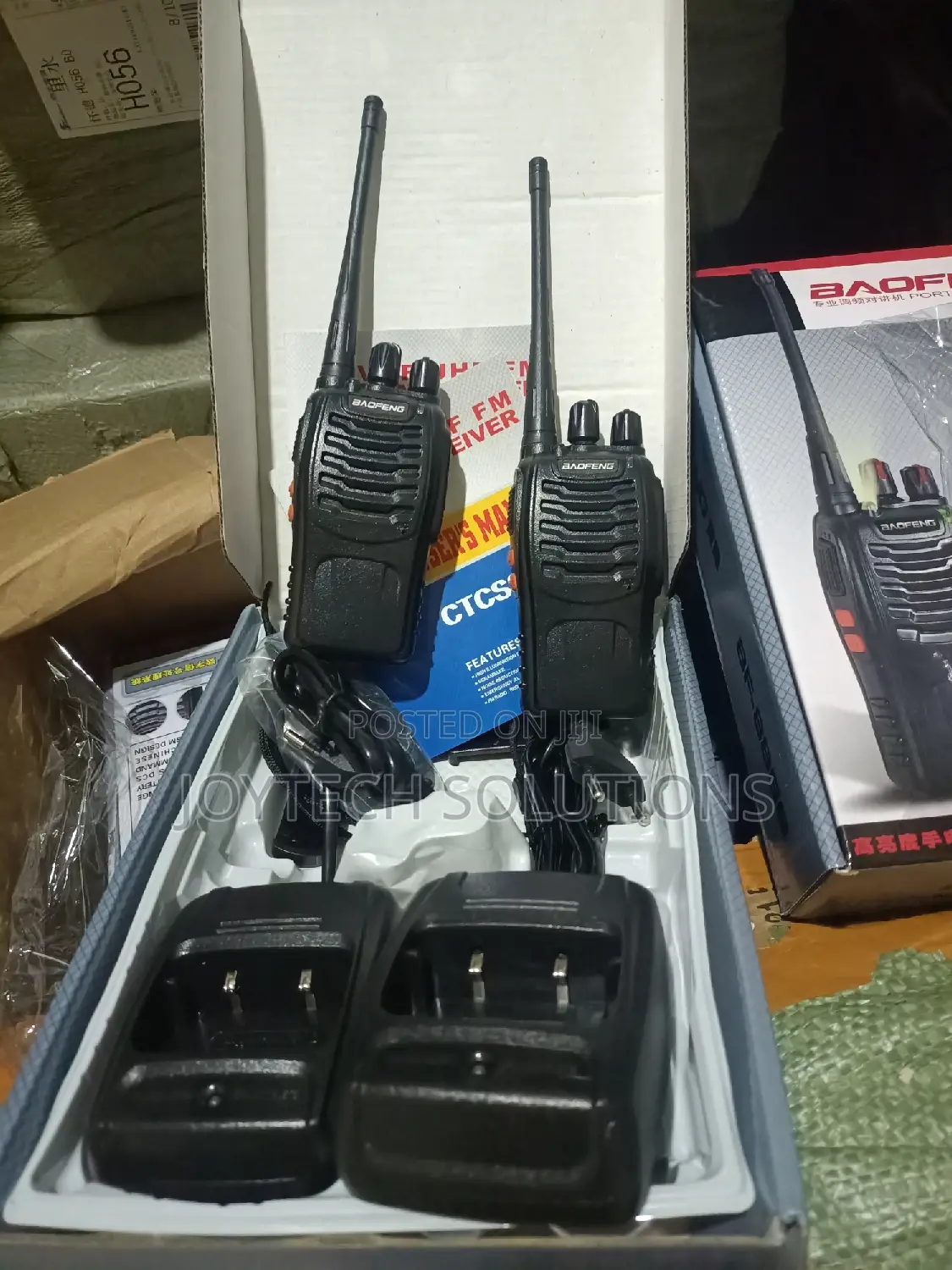 888s Baofeng Radio Calls Walkie Talkies 5kms Long Range 2pc