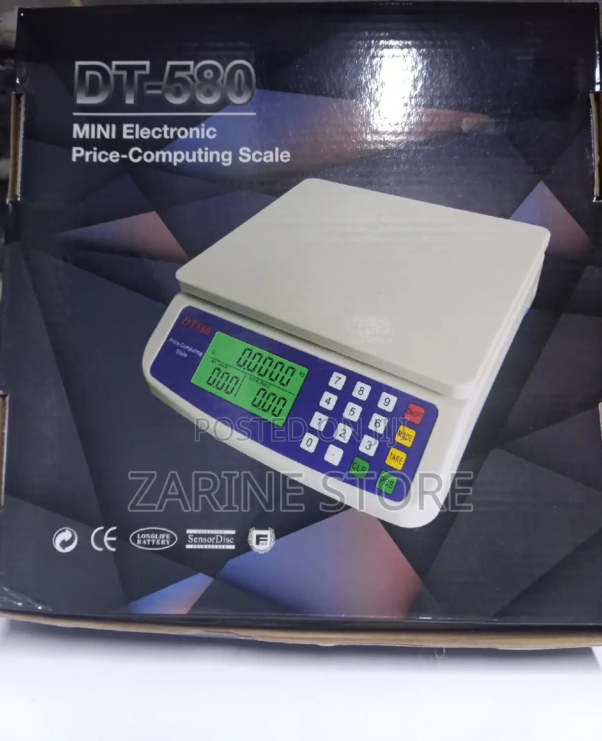 DT-580 Mini Electronic Price Computing Scale