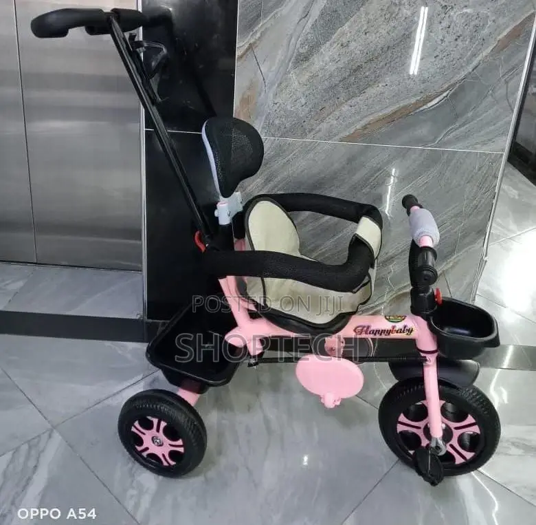 Push Tricycle With Side Bar
