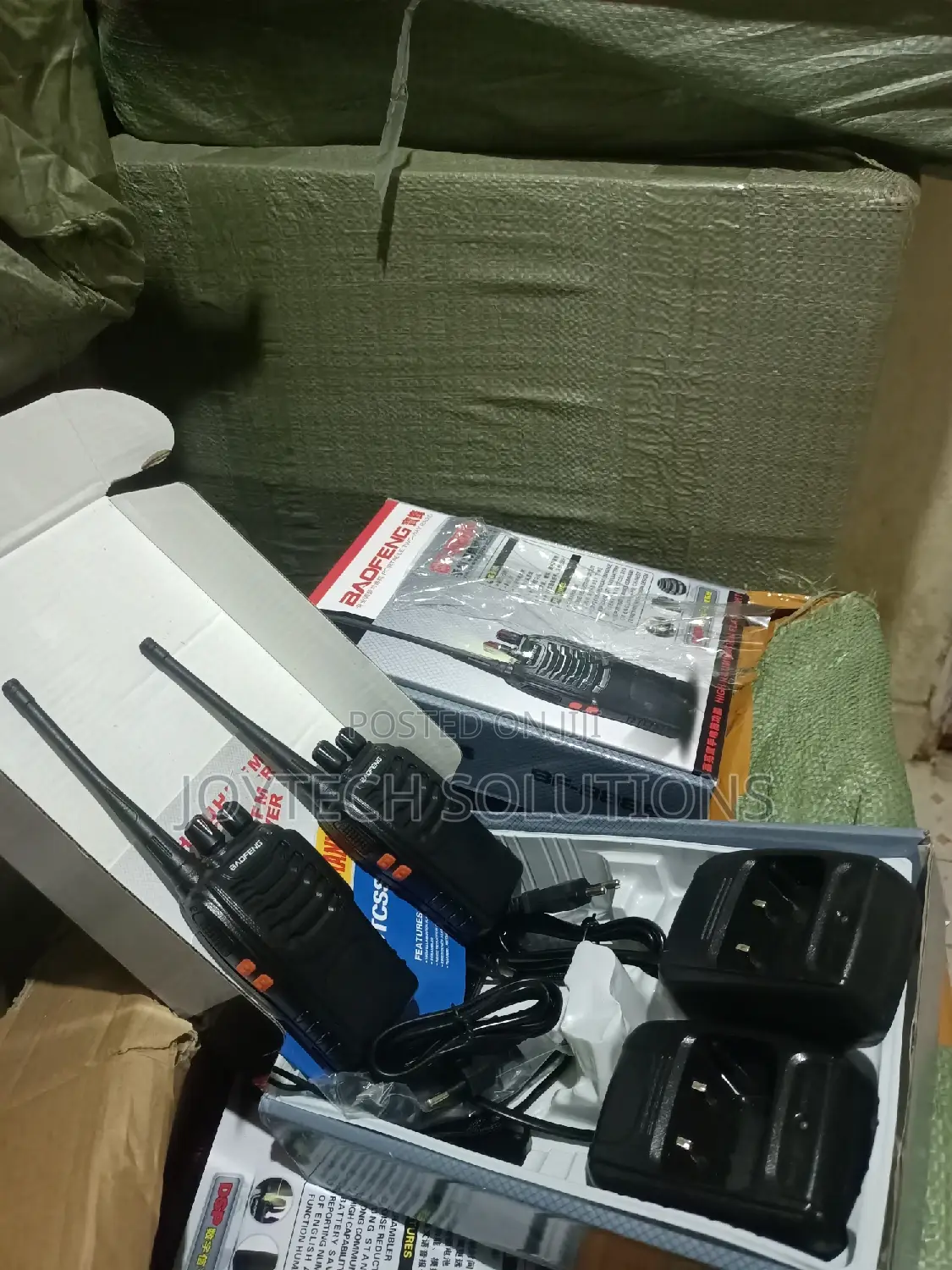 2pcs Radio Calls 5kms Long Range Walkie Talkie
