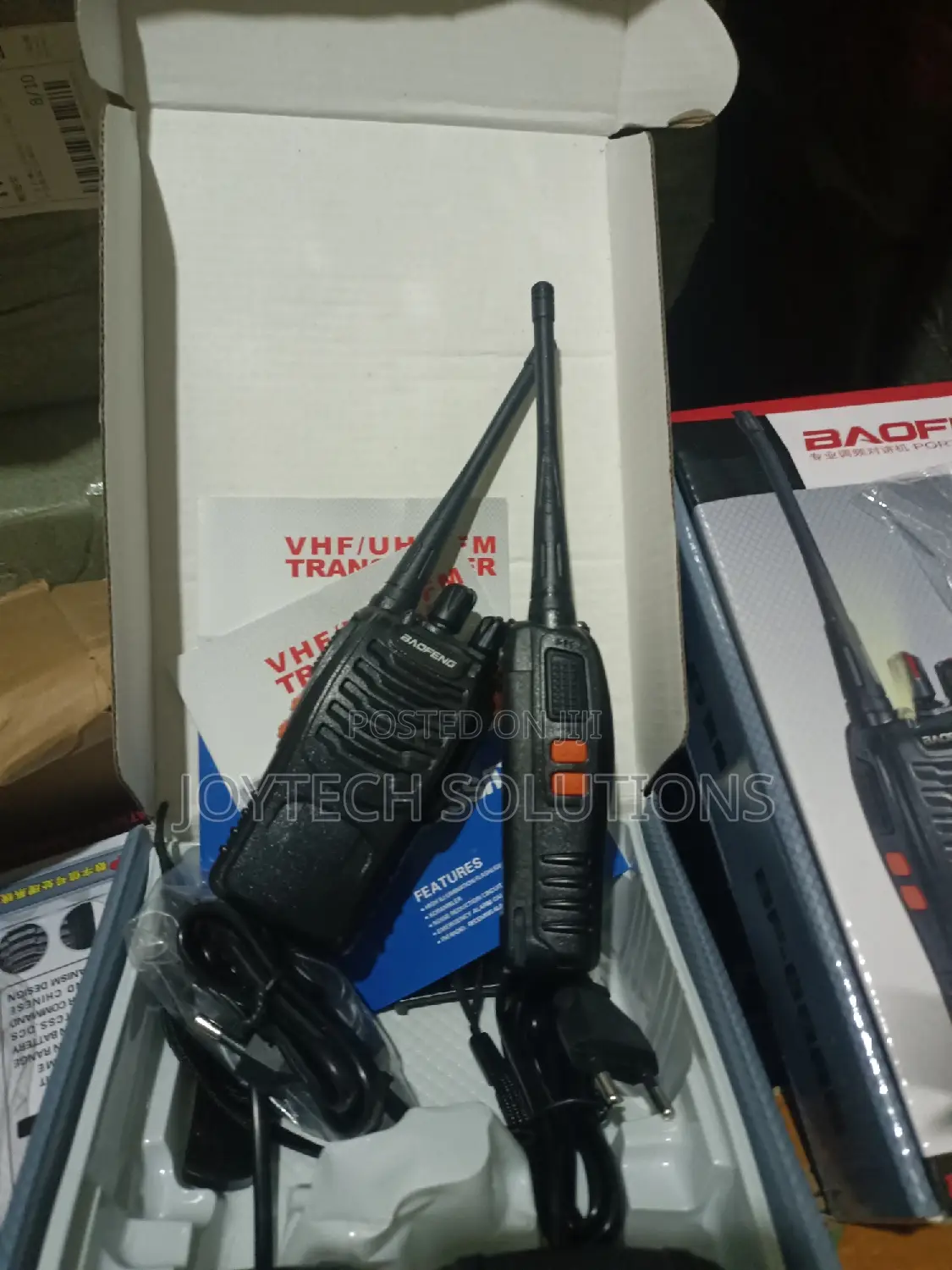 2pcs Radio Calls 5kms Long Range Walkie Talkie