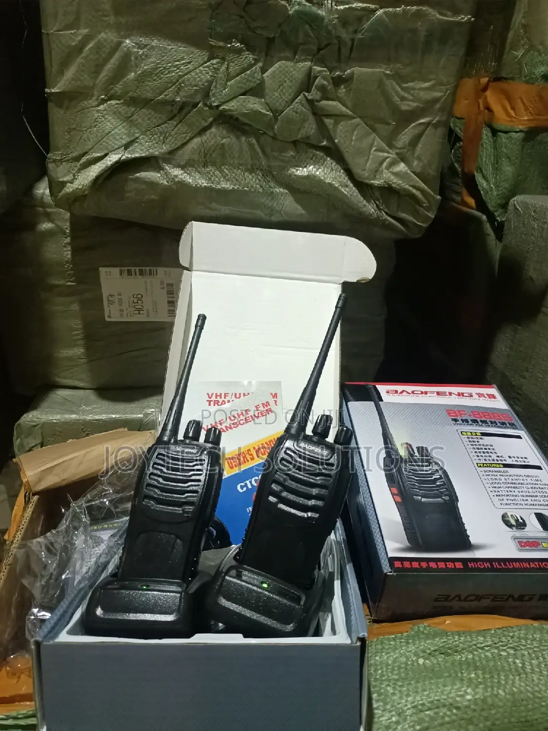 Hot Selling High Quality 5kms 2pcs Hand Held Radio Calls
