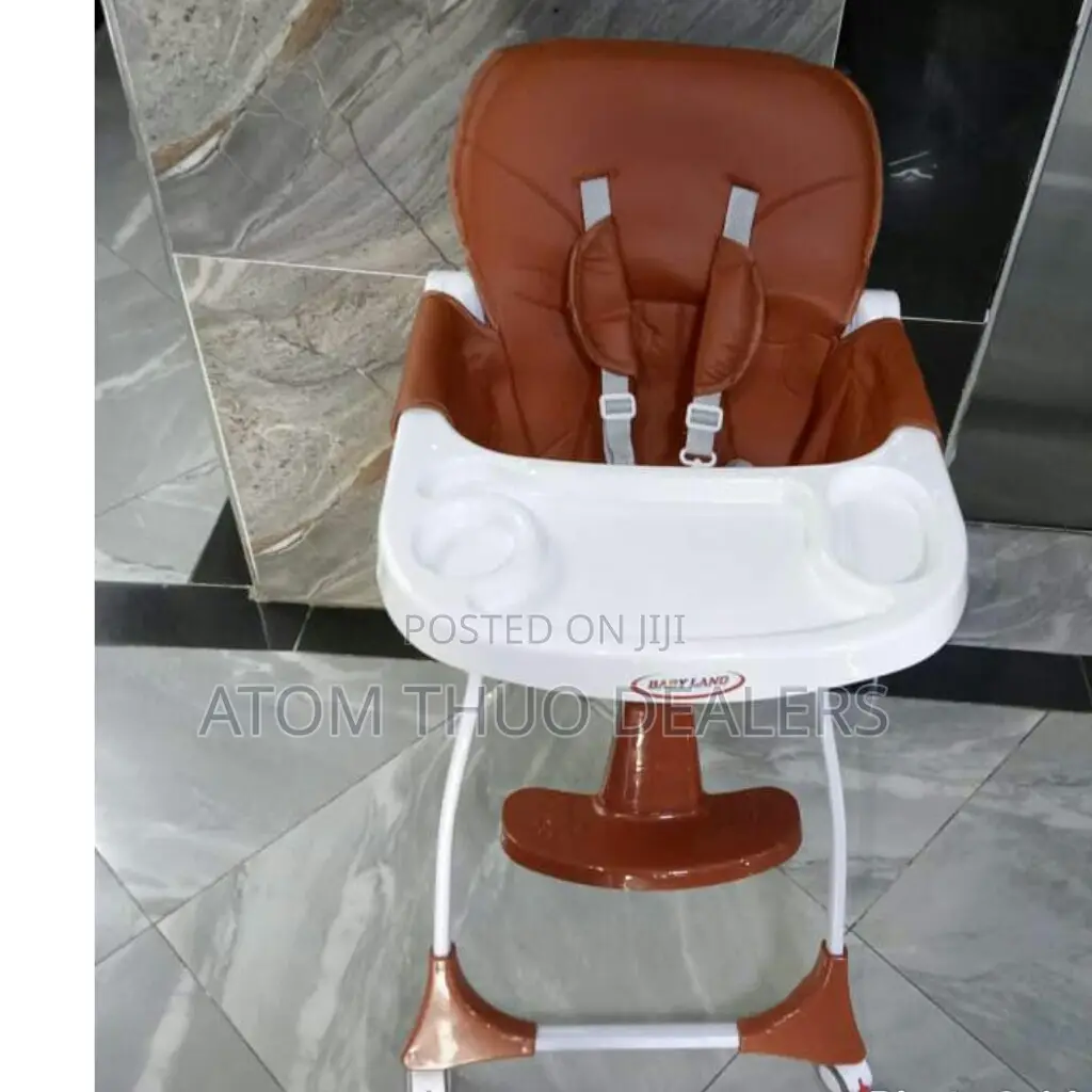 Brown Feeding Chair