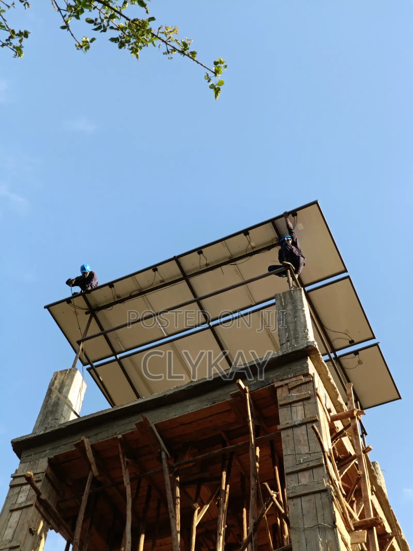Supply and Installation of Borehole Pumps Solar Powered