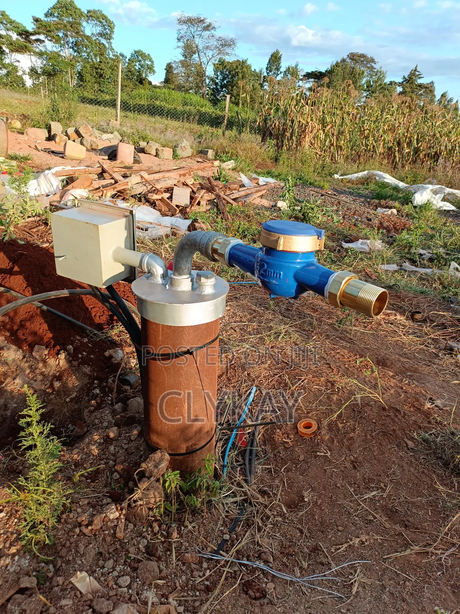 Supply and Installation of Borehole Pumps Solar Powered