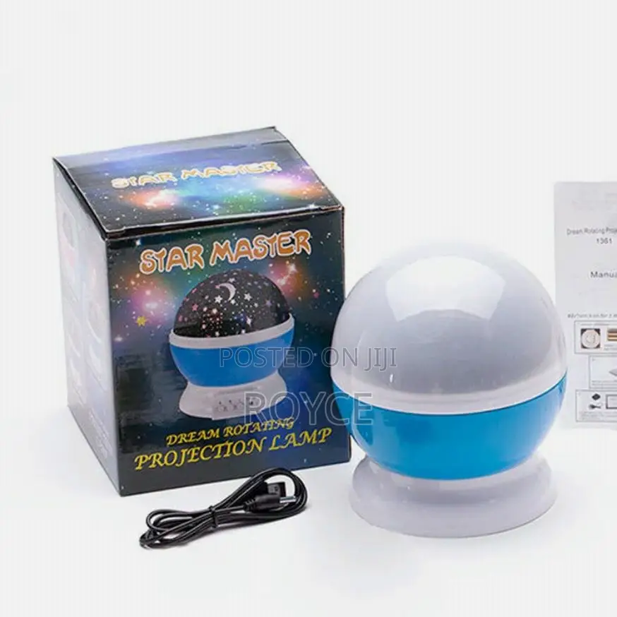 Star Projection Lamp