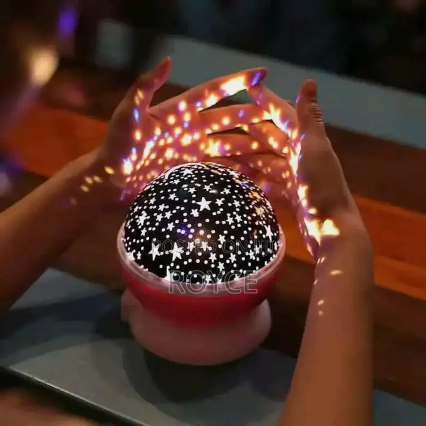 Star Projection Lamp
