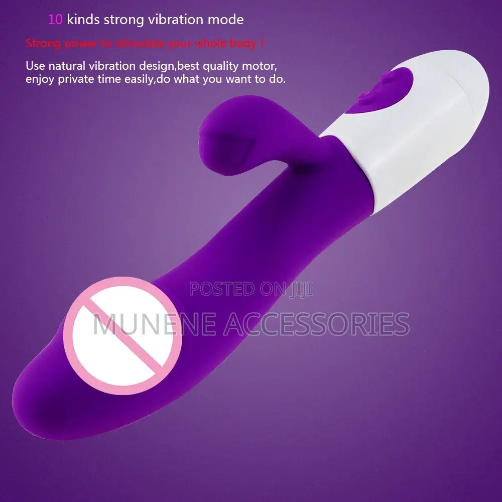 Rabbit 20mode Vibrator Dildo Wand Battery Powered