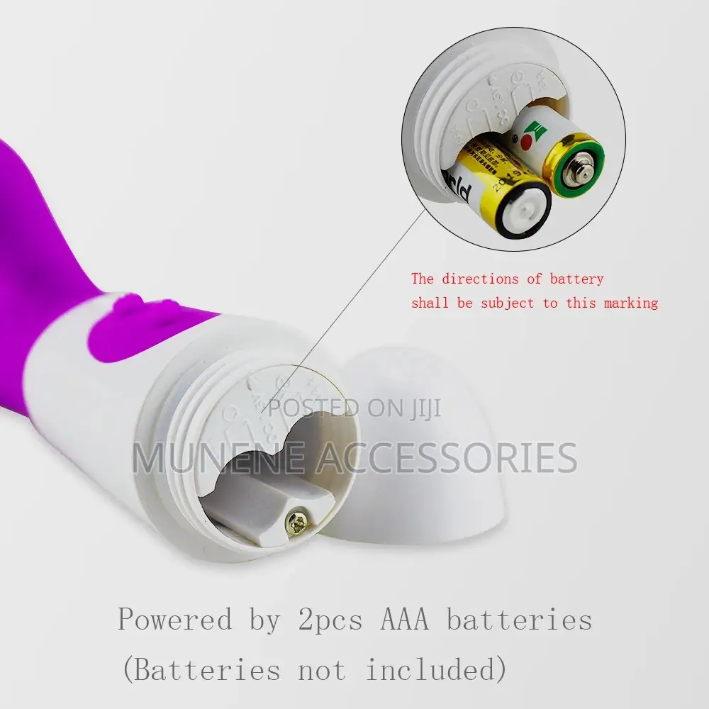 Rabbit 20mode Vibrator Dildo Wand Battery Powered