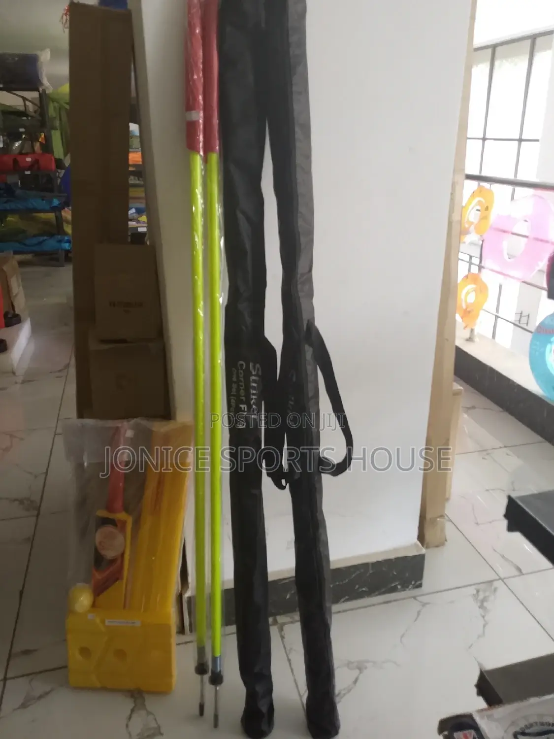 Corner Flag With Bag