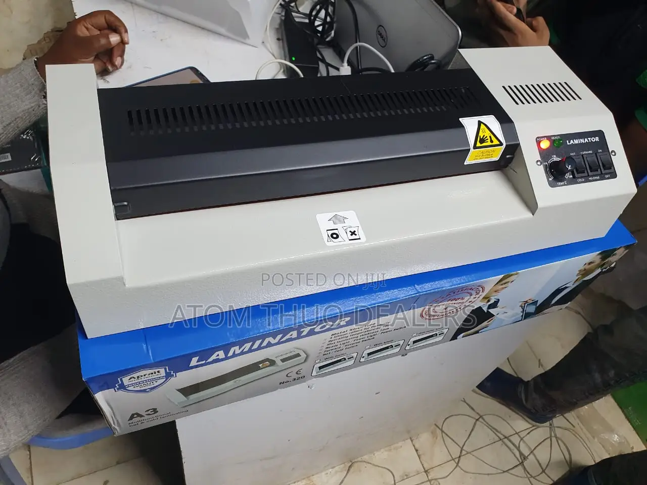 Durable A4 Laminating Machine