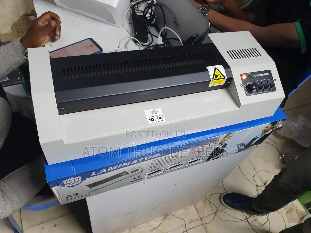 Efficient A4 Laminating Machine