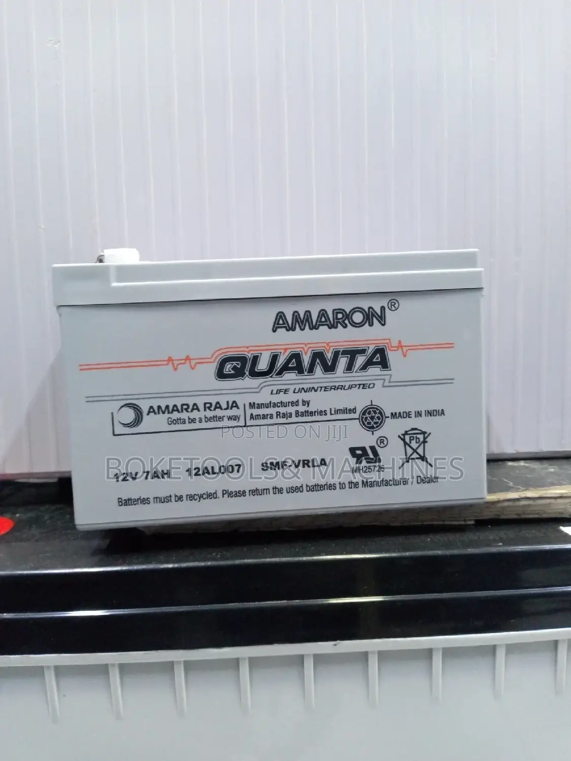 Amaron Quanta 12v 7ah