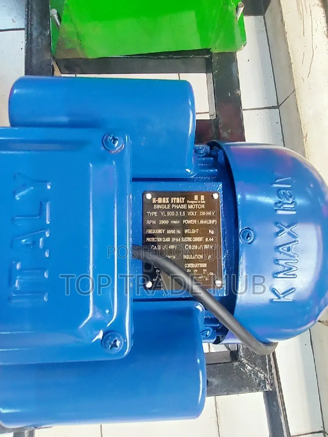 Quality Silage Chopper With Electric Motor Complete