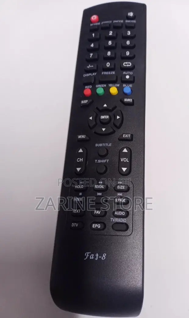 Syinix Digital Tv Remote