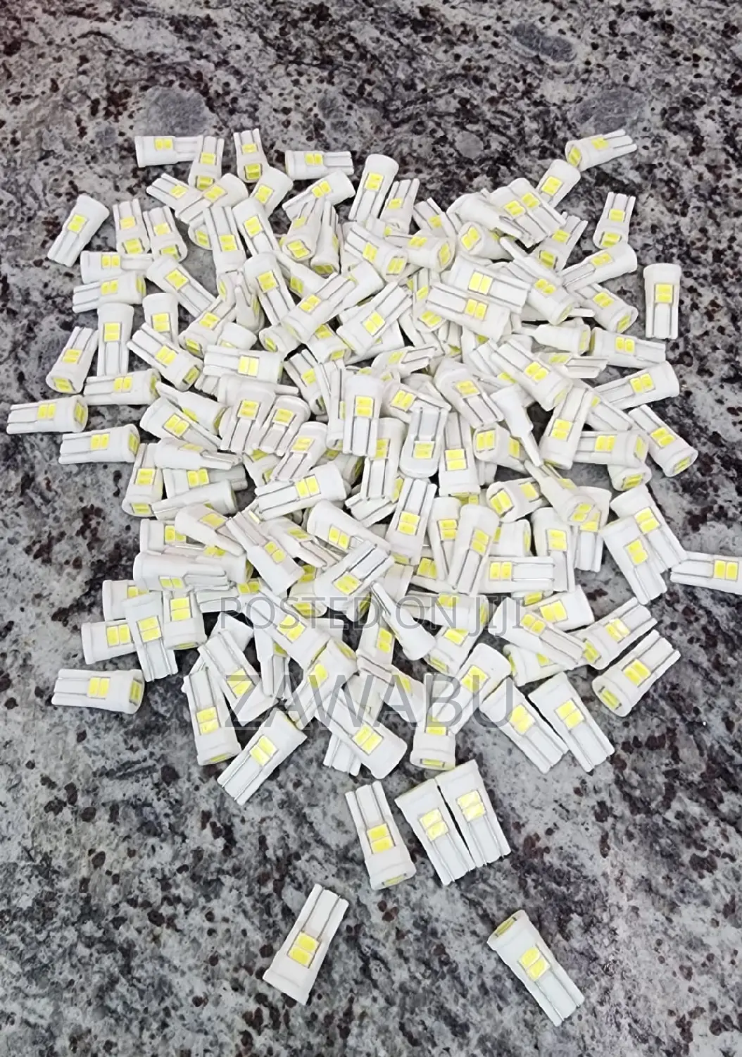 LED Parking Bulbs White Blue