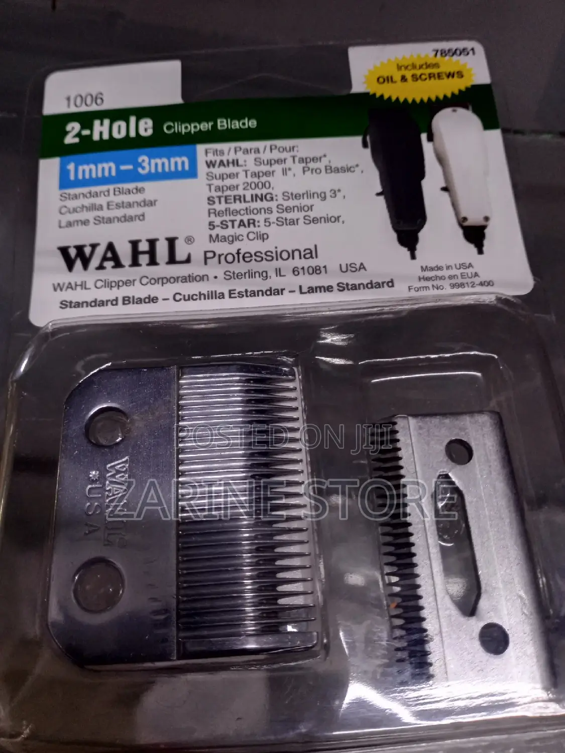 Wahl Clipper Blade