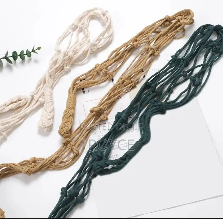 Nordic Rope Tissue Holder