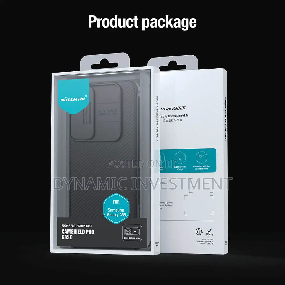 Nillkin Camshield Pro Cover Case for Samsung Galaxy A55